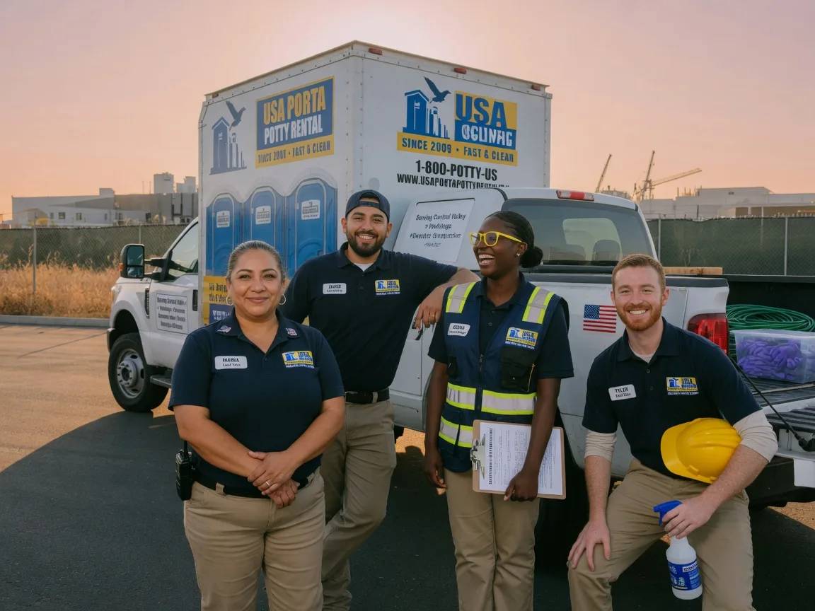 Portable Toilet Rental company in Takoma Park, MD