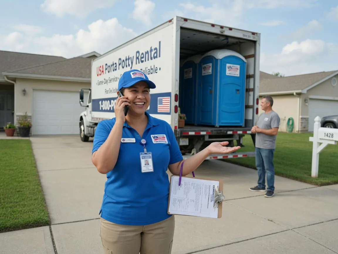 Portable Toilet Rental Takoma Park, MD FAQs
