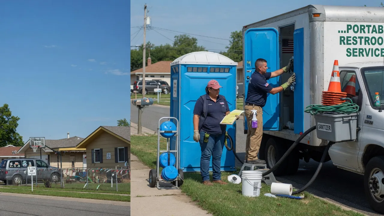 Portable Toilet Rental in Takoma Park, MD near me